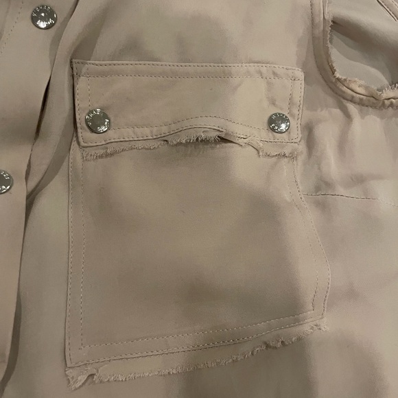 Michael Kors silk sleeveless shirt - Picture 6 of 8